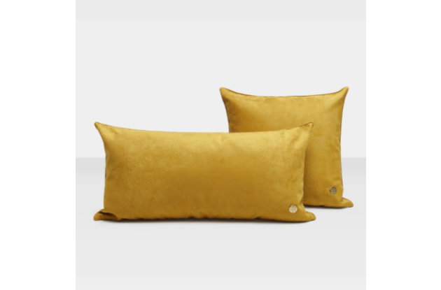 ALMOFADA SOLEIL OURO VELHO 35X70