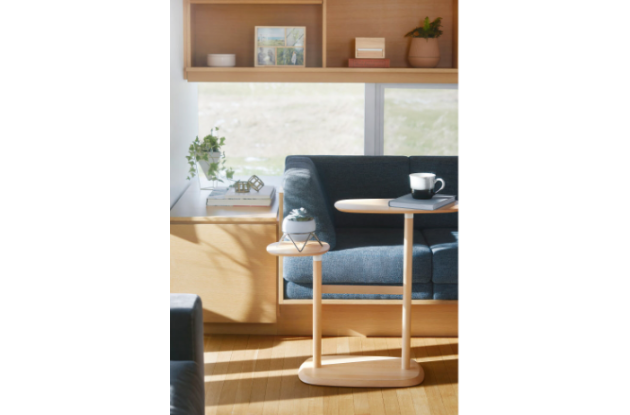 MESA CANTO SWIVO WOOD NATURAL UMBRA