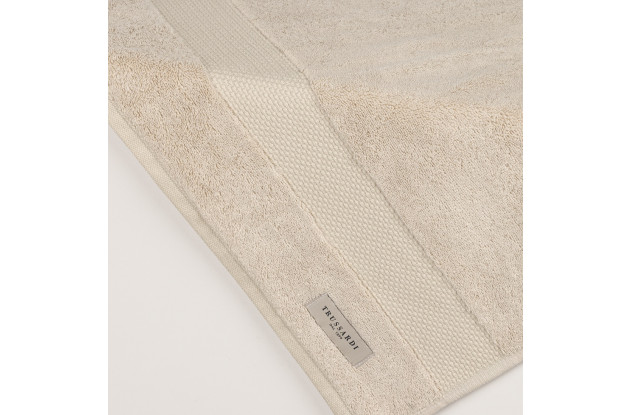 TOALHA BANHÃO LUSSURE BEGE 086X160