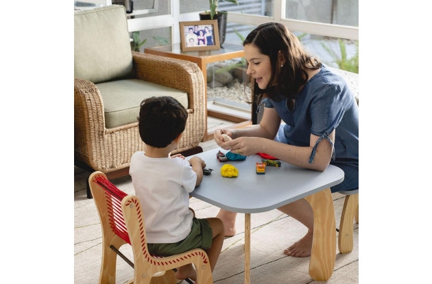 Cadeira Maré Natural Pinus