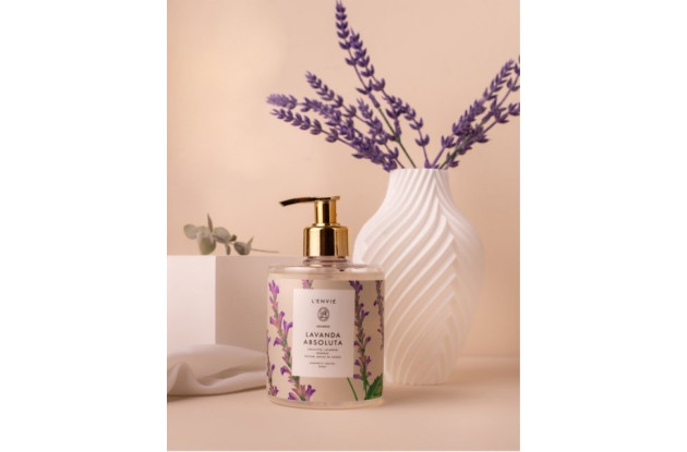 Sabonete Líquido Lavanda Absoluta 350ml - Linha Arabesc 