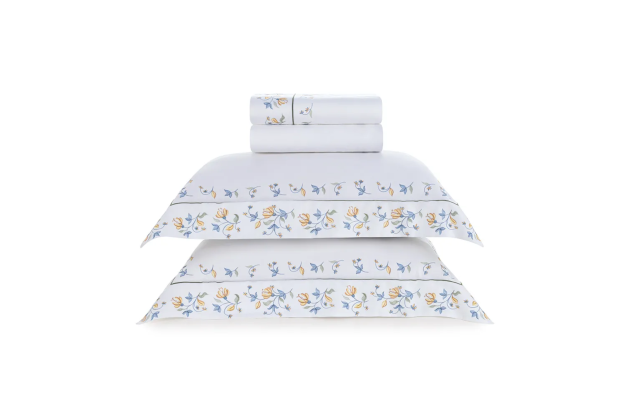 JOGO DE CAMA TAORMINA QUEEN 240X260 C/ ALMOFADA DECOR