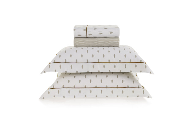 JOGO DE LENÇOL LA PALMA QUEEN