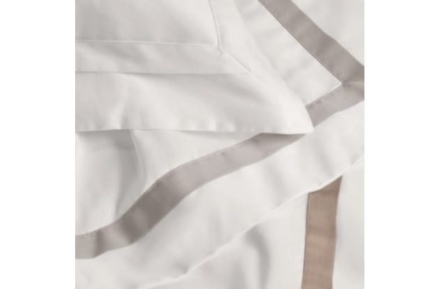 JOGO DE CAMA VERCELLI BRANCO MARMO 240X280 QUEEN