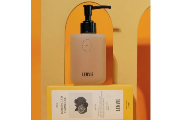 SABONETE LIQUIDO BERGAMOTA E FRAMBOESA 220ML