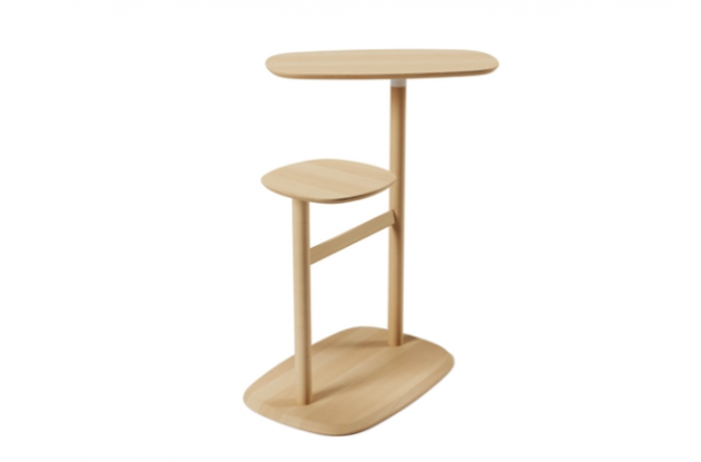 MESA CANTO SWIVO WOOD NATURAL UMBRA