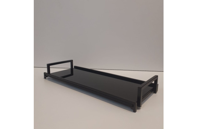 BANDEJA NEW BLACK 12X28