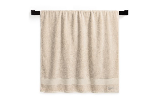 TOALHA BANHÃO LUSSURE BEGE 086X160