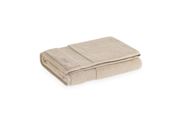 TOALHA ROSTO LUSSURE BEGE 048X080