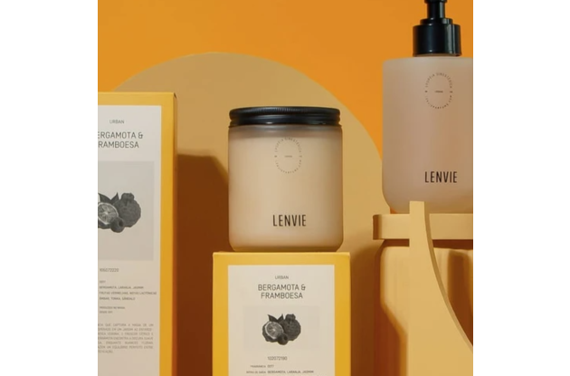 VELA BERGAMOTA E FRAMBOESA 190G 