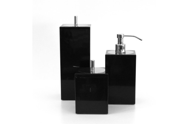 JOGO DE BANCADA SYN PRETO - 3 PEÇAS  