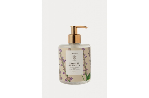 Sabonete Líquido Lavanda Absoluta 350ml - Linha Arabesc 