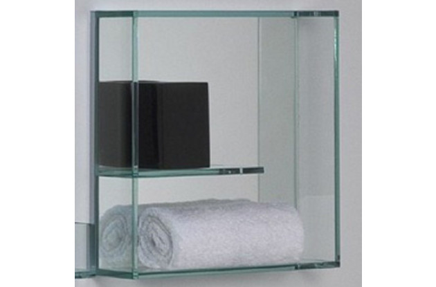 Cubo Vitral com Prateleira
