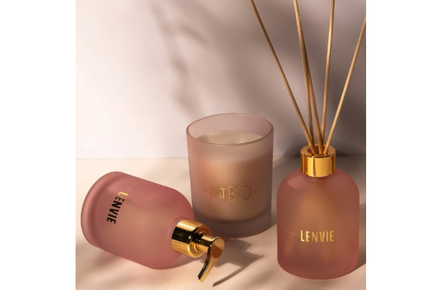 SABONETE LIQUIDO LOTUS GARDEN LENVIE-PATBO - 200ML