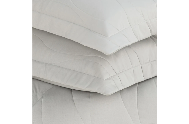 JOGO COLCHA NOVARA NEBIA 260X280 QUEEN