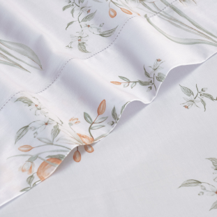 JOGO DE LENÇOL NARCISO QUEEN