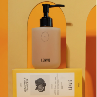SABONETE LIQUIDO BERGAMOTA E FRAMBOESA 220ML