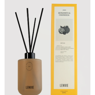 DIFUSOR DE AMBIENTE BERGAMOTA E FRAMBOESA 220ML