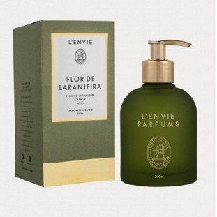 SABONETE LIQUIDO FLOR DE LARANJEIRA - 200ML