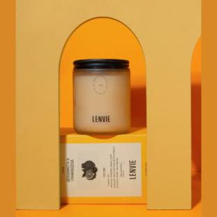 VELA BERGAMOTA E FRAMBOESA 190G 