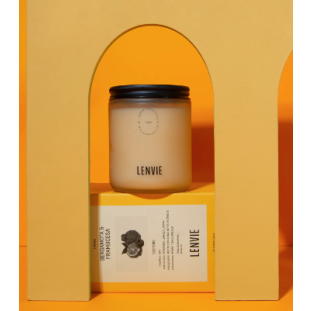 VELA BERGAMOTA E FRAMBOESA 190G 