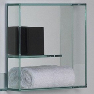 Cubo Vitral com Prateleira