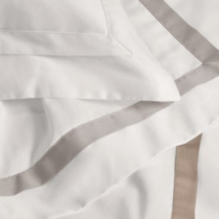 JOGO DE CAMA VERCELLI BRANCO MARMO 240X280 QUEEN