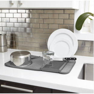 ESCORREDOR DE LOUÇA UDRY COM ESTEIRA - PEQUENA UMBRA