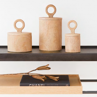 POTE DECORATIVO EM POLIRESINA