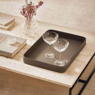 BANDEJA REVESTIMENTO EM PU FENDI