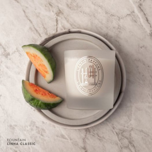 Vela Perfumada Copo Fountain - 190g