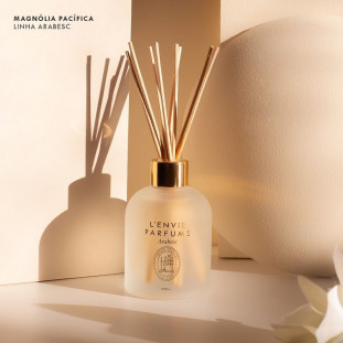 Difusor de Ambiente Magnólia Pacífica - 200ml - Linha Arabesc 