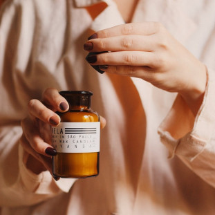 Vela Mini Antique Lavanda - 118g