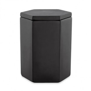 Pote em Cimento Preto 