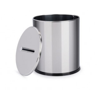 Lixeira Inox com Tampa 5,4 L