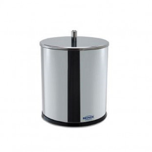 Lixeira Inox com Tampa 3,2 L