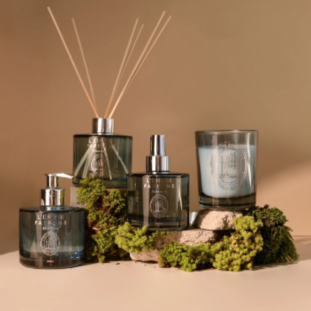 DIFUSOR DE AMBIENTE MUSGO DE CARVALHO 220ML - LINHA ARABESC