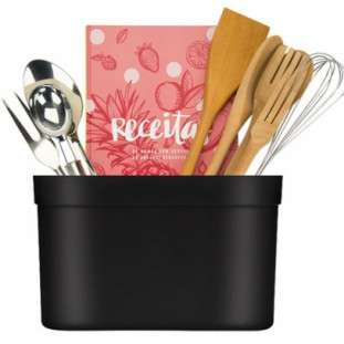 Organizador Loft Up Black com Barra