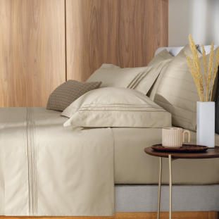 JOGO DE LENÇOL MENFI 200 FIOS KING