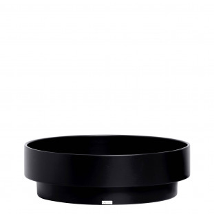 Floreira em Cerâmica Preto Fosco 39,5cm