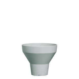 Vaso em Ceramica Off White 22,3cm