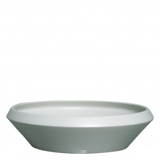 Centro de Mesa Off White Fosco 41cm