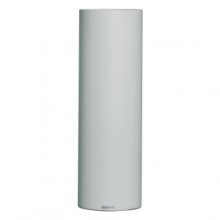 Vaso Cilindrico em Ceramica Off White 68cm