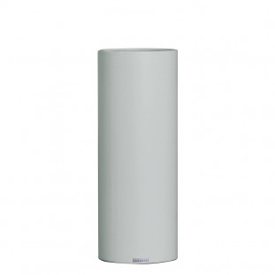 Vaso Cilindrico em Ceramica Off White 58cm