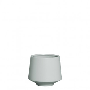 Cachepot em Ceramica Off White 16,3cm