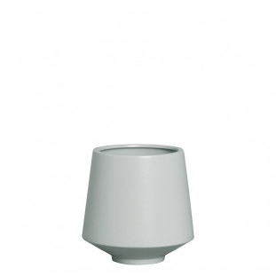 Cachepot em Ceramica Off White 20cm