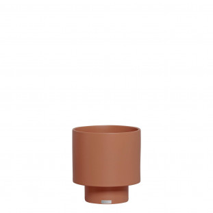 Vaso em Cerâmica Terracota Fosco