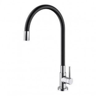 Torneira para Cozinha de Mesa Chrome Black - DocolSpice