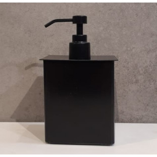 Dispenser Sabonete Liquido Retangular Black