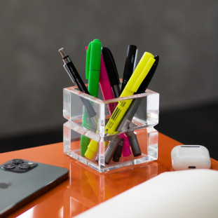 CUBO EM ACRÍLICO FRISADO P